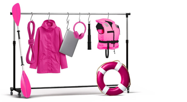 Kleiderstange Freelancer