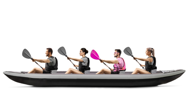 Ruderboot Unternehmen